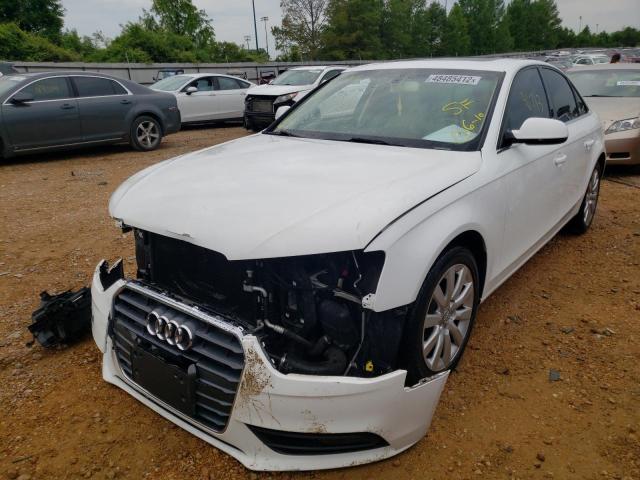 Photo 2 from auction – 2013 AUDI A4 PREMIUM with VIN WAUAFAFL9DA064366