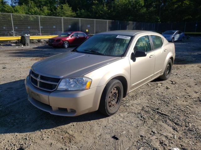 Photo 2 from auction – 2009 DODGE AVENGER SE with VIN 1B3LC46BX9N571114