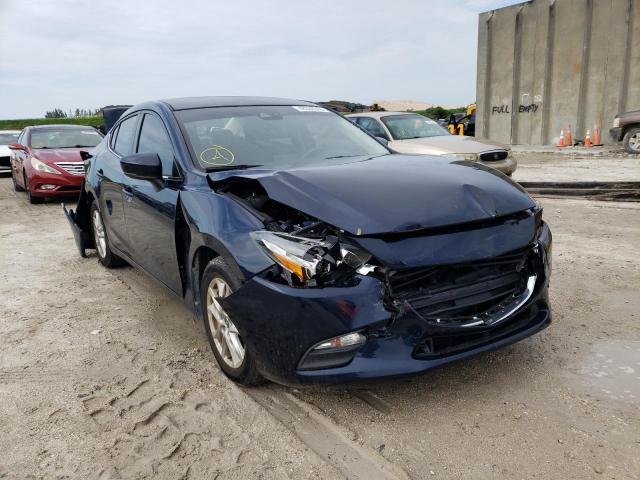 MAZDA 3 SPORT 2018 with VIN 3MZBN1U74JM162491 - Photo from auction