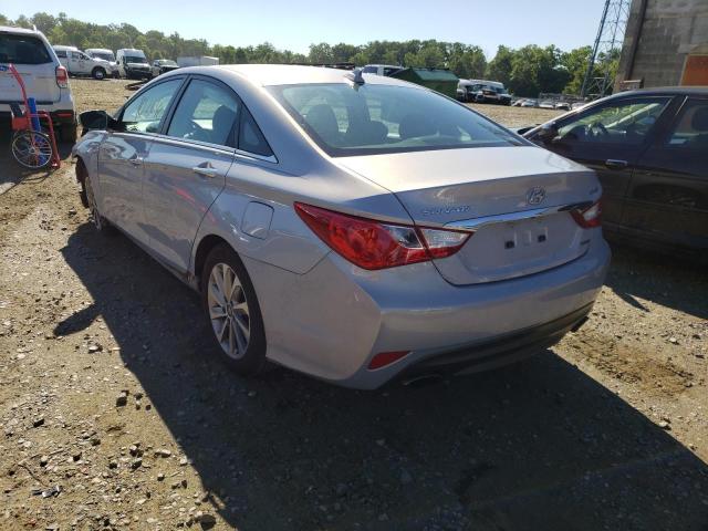 Photo 3 from auction – 2014 HYUNDAI SONATA SE with VIN 5NPEC4AB3EH934586