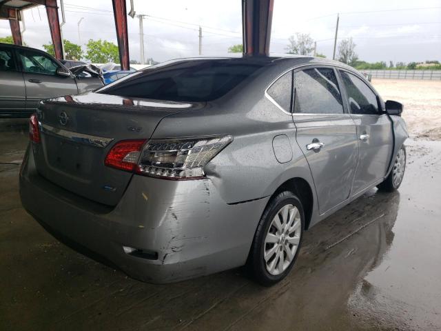 Photo 4 from auction – 2014 NISSAN SENTRA S with VIN 3N1AB7AP8EL675949