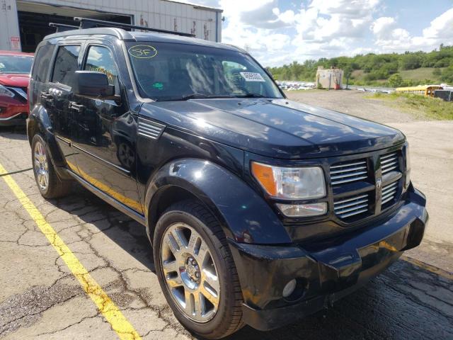 DODGE NITRO R/T 2007 with VIN 1D8GU58627W678539 - Photo from auction