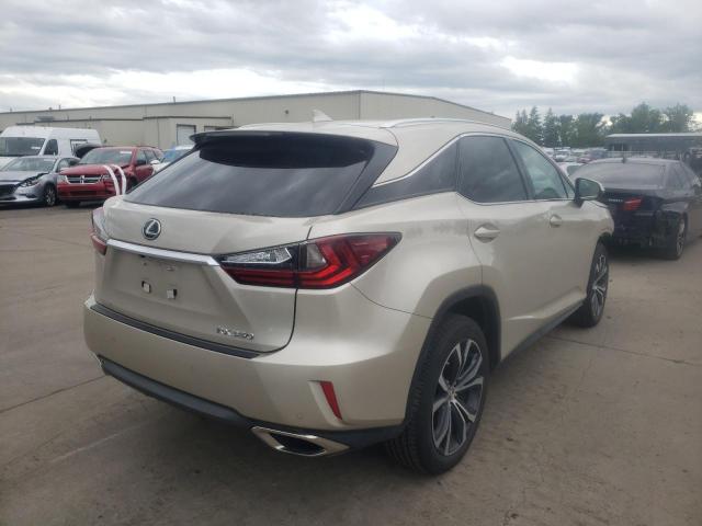 Photo 4 from auction – 2017 LEXUS RX 350 BAS with VIN 2T2BZMCA3HC100522