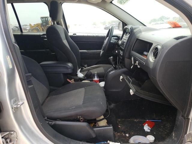 Photo 5 from auction – 2011 JEEP COMPASS SP with VIN 1J4NT1FB1BD215694