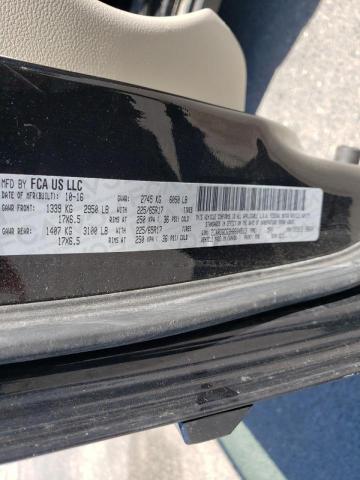Photo 10 from auction – 2017 DODGE GRAND CARA with VIN 2C4RDGCG3HR604513
