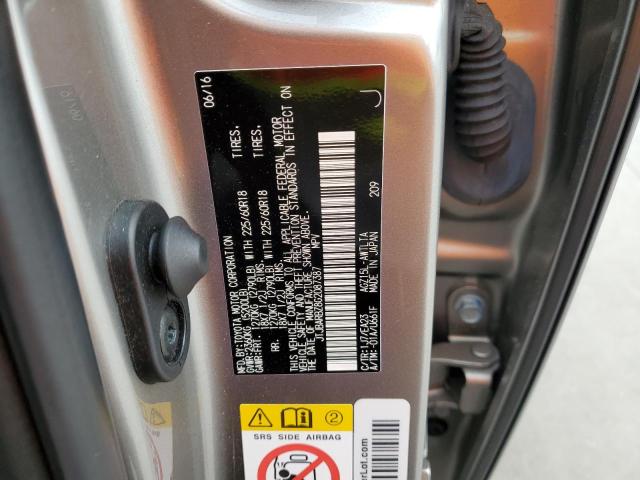 Photo 10 from auction – 2016 LEXUS NX 200T BA with VIN JTJBARBZ8G2087387