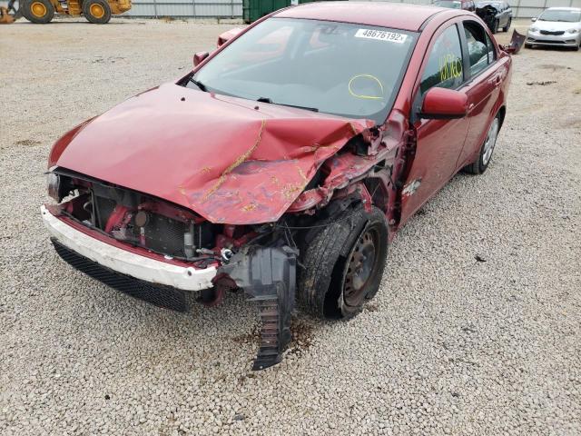 Photo 9 from auction – 2014 MITSUBISHI LANCER ES/ with VIN JA32U2FU0EU022033