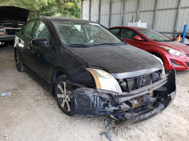 NISSAN SENTRA 2.0 2012 with VIN 3N1AB6AP9CL618232 - Photo from auction