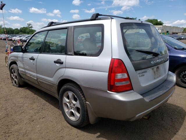 Photo 3 from auction – 2004 SUBARU FORESTER 2 with VIN JF1SG65614H756423