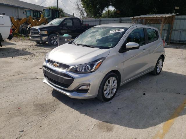 Photo 2 from auction – 2020 CHEVROLET SPARK 1LT with VIN KL8CD6SA5LC447316