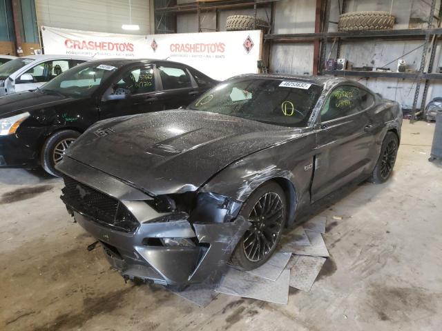Photo 2 from auction – 2018 FORD MUSTANG GT with VIN 1FA6P8CF0J5130066