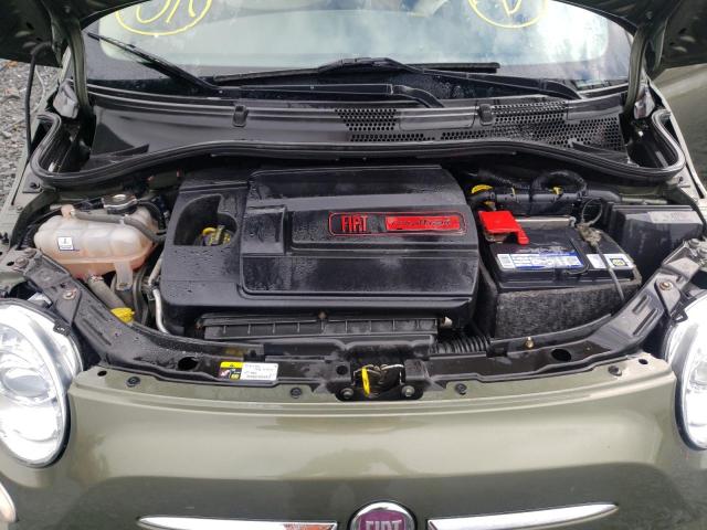 Photo 7 from auction – 2012 FIAT 500 POP with VIN 3C3CFFAR4CT336550
