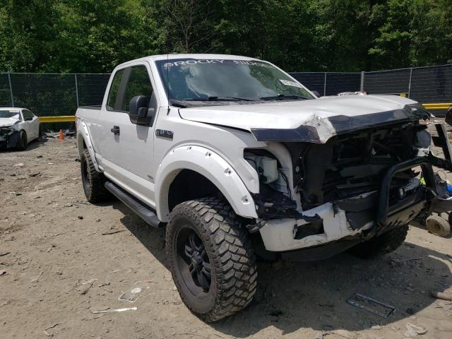 FORD F150 SUPER 2015 with VIN 1FTFX1EG1FFA19227 - Photo from auction