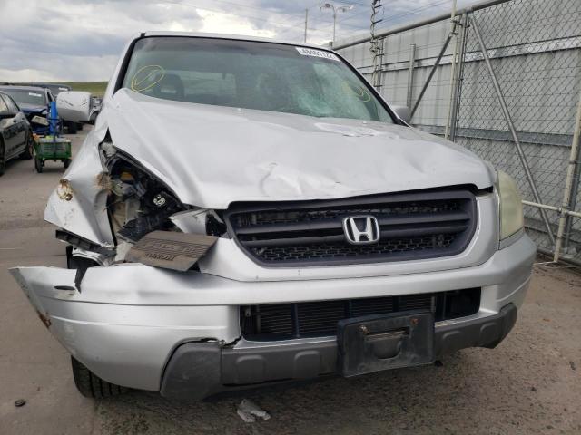 Photo 9 from auction – 2003 HONDA PILOT EXL with VIN 2HKYF18563H620835