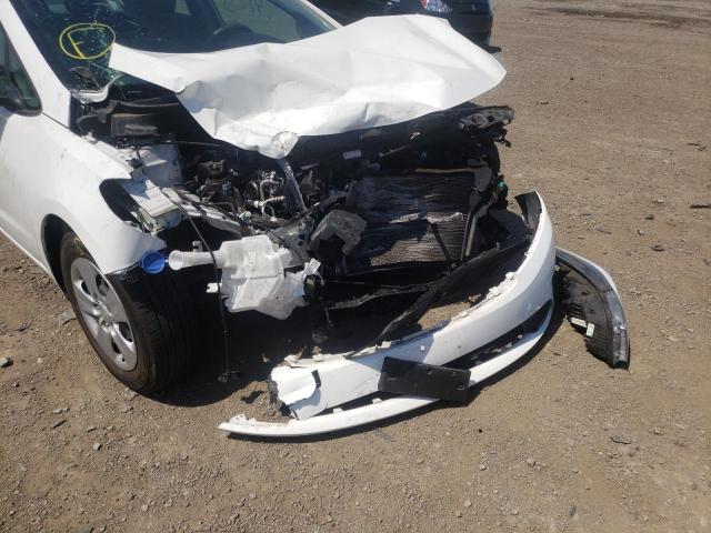 Photo 9 from auction – 2017 KIA FORTE LX with VIN 3KPFK4A71HE042638