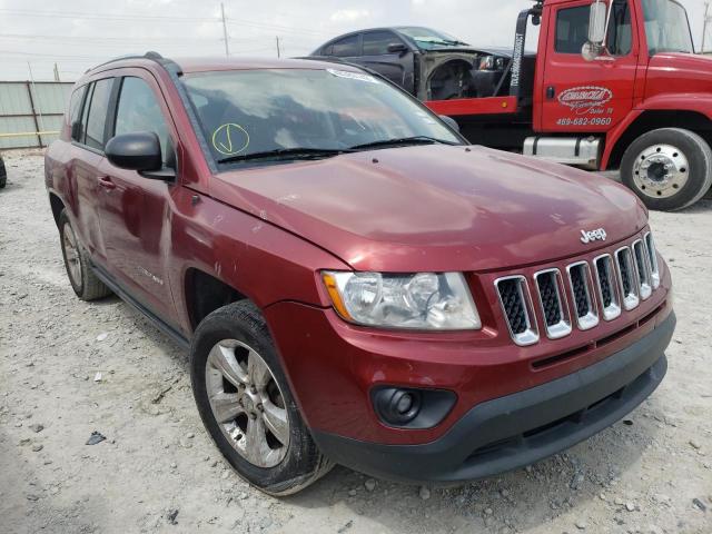 JEEP COMPASS SP 2013 with VIN 1C4NJCBB5DD218632 - Photo from auction