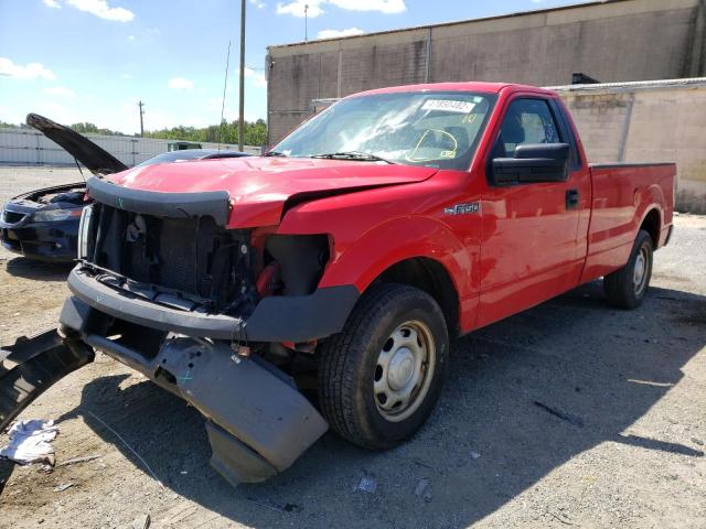 Photo 2 from auction – 2013 FORD F150 with VIN 1FTMF1CM6DKD29820