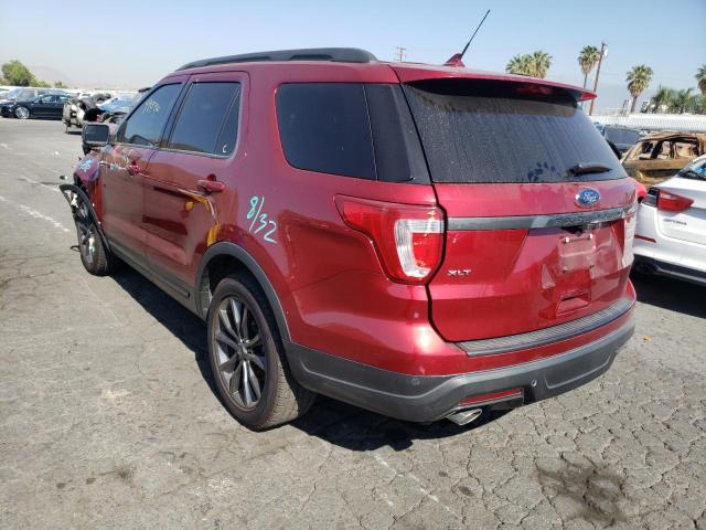 Photo 3 from auction – 2018 FORD EXPLORER X with VIN 1FM5K7D82JGB90123