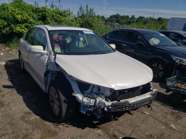 HONDA ACCORD EX 2015 with VIN 1HGCR2F71FA165157 - Photo from auction