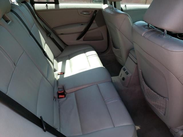 Photo 6 from auction – 2007 BMW X3 3.0SI with VIN WBXPC93487WF17102