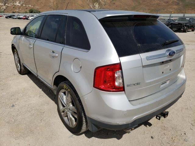 Photo 3 from auction – 2011 FORD EDGE LIMIT with VIN 2FMDK3KCXBBA03053