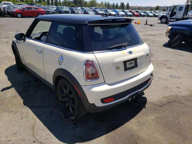 Photo 3 from auction – 2009 MINI COOPER S with VIN WMWMF73549TW81675
