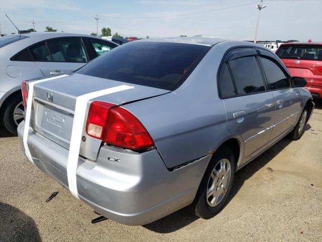 Photo 4 from auction – 2002 HONDA CIVIC LX with VIN 2HGES16552H594285