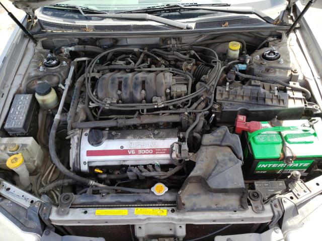 Photo 7 from auction – 2000 NISSAN MAXIMA GLE with VIN JN1CA31D7YT540424