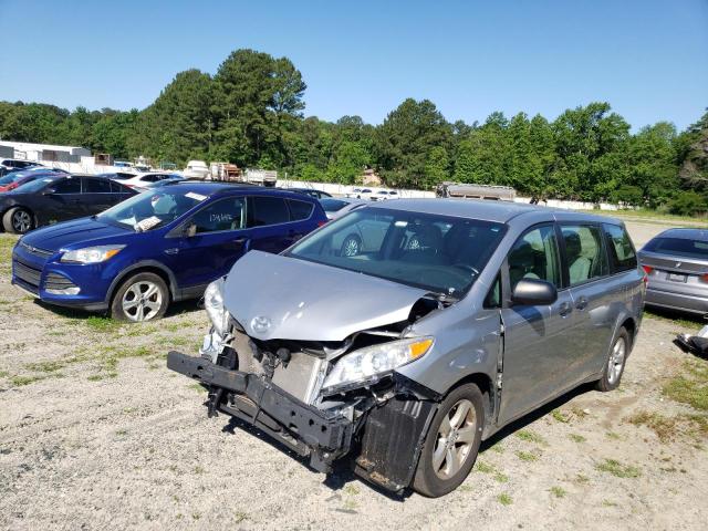 Photo 2 from auction – 2016 TOYOTA SIENNA with VIN 5TDZK3DC2GS729969