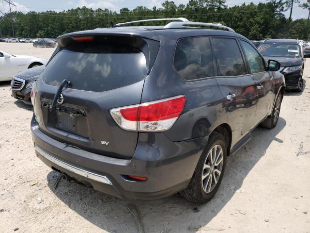 Photo 4 from auction – 2013 NISSAN PATHFINDER with VIN 5N1AR2MN0DC685483