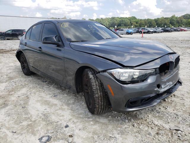 BMW 328 I SULE 2016 with VIN WBA8E9G53GNT42112 - Photo from auction