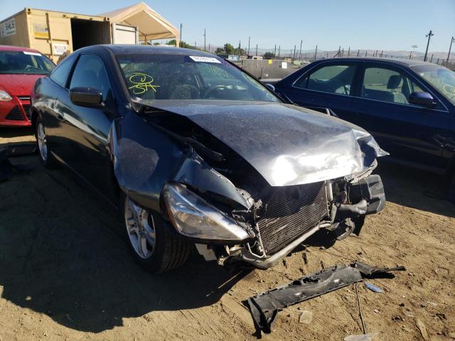 HONDA ACCORD EX 2007 with VIN 1HGCM72767A002944 - Photo from auction