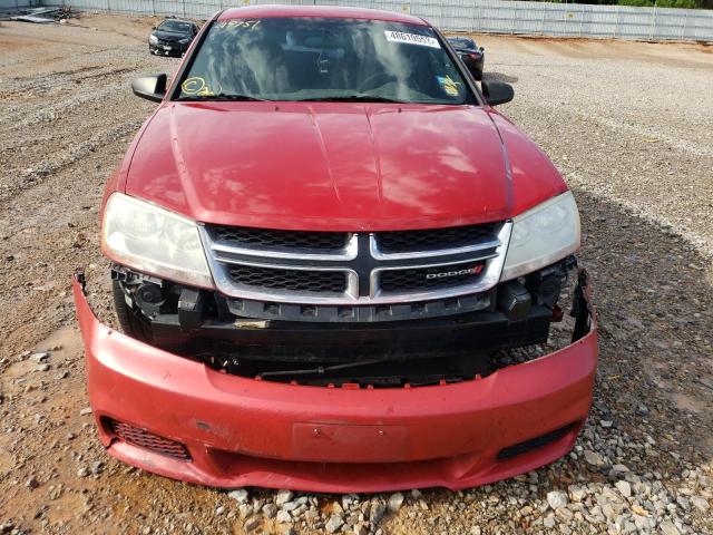 Photo 9 from auction – 2014 DODGE AVENGER SE with VIN 1C3CDZAB3EN219751