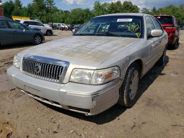 Photo 2 from auction – 2008 MERCURY GRAND MARQ with VIN 2MEFM74V88X607904