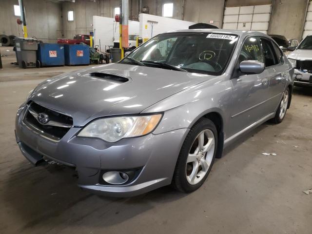 Photo 2 from auction – 2009 SUBARU LEGACY 2.5 with VIN 4S3BL626397210973