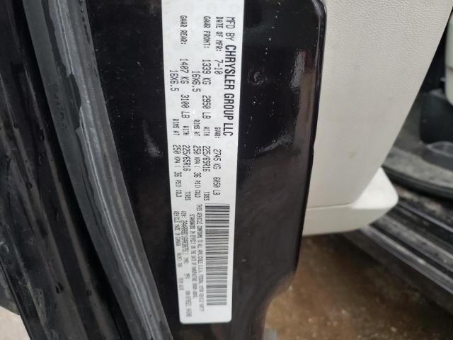Photo 10 from auction – 2010 CHRYSLER TOWN & COU with VIN 2A4RR8D16AR387511