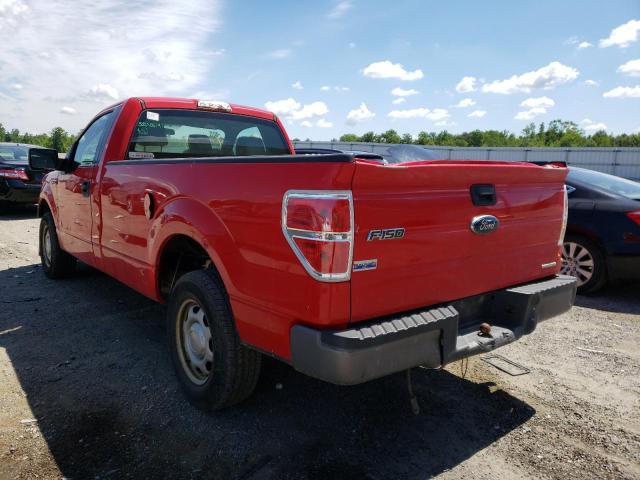 Photo 3 from auction – 2013 FORD F150 with VIN 1FTMF1CM6DKD29820