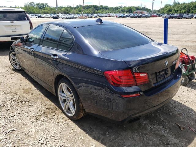 Photo 3 from auction – 2011 BMW 550 XI with VIN WBAFU9C54BC785597
