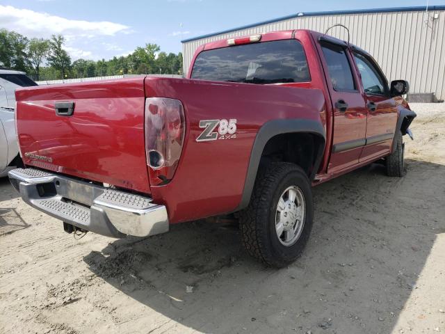 Photo 4 from auction – 2005 CHEVROLET COLORADO with VIN 1GCDT136258222756