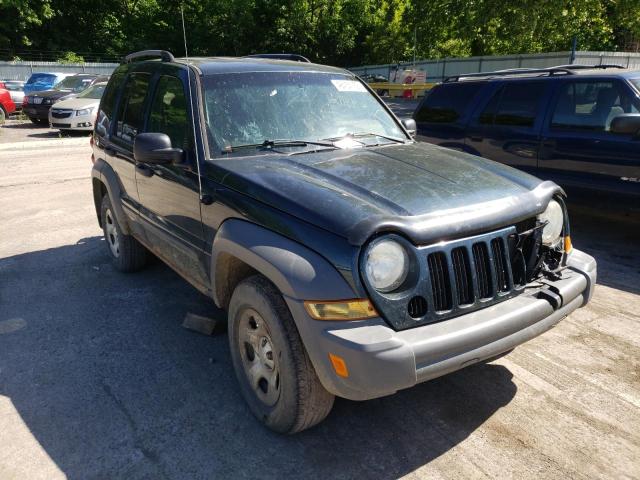JEEP LIBERTY SP 2005 with VIN 1J4GL48K55W516047 - Photo from auction