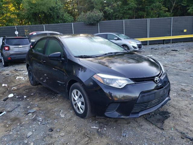 TOYOTA COROLLA L 2014 with VIN 2T1BURHE8EC161274 - Photo from auction