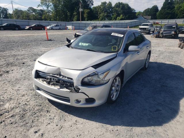 Photo 2 from auction – 2013 NISSAN MAXIMA S with VIN 1N4AA5AP6DC812438