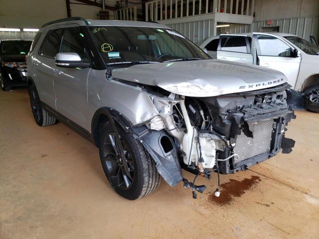 FORD EXPLORER X 2018 with VIN 1FM5K7D86JGA25689 - Photo from auction