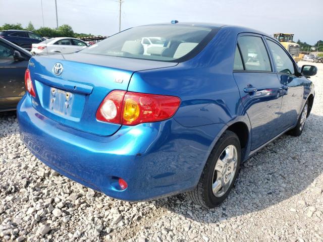 Photo 4 from auction – 2010 TOYOTA COROLLA BA with VIN 2T1BU4EE8AC501301
