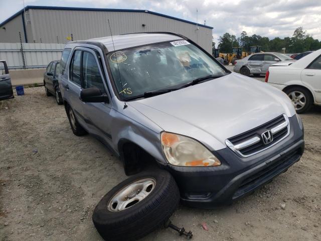 HONDA CR-V LX 2002 with VIN JHLRD68552C002233 - Photo from auction