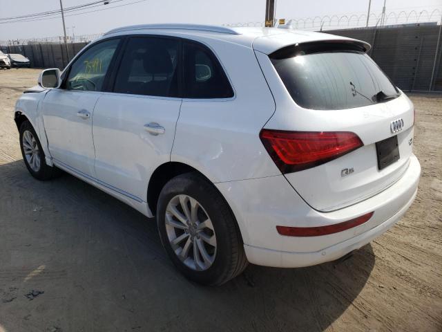 Photo 3 from auction – 2016 AUDI Q5 PREMIUM with VIN WA1L2AFP1GA091022