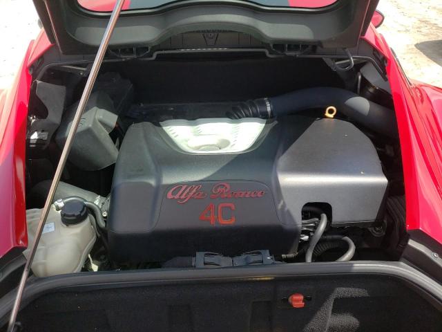 Photo 7 from auction – 2015 ALFA ROMEO 4C with VIN ZARBAAA42FM161583