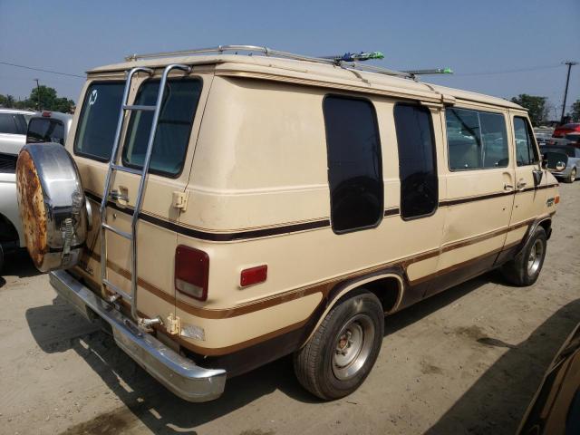 Photo 4 from auction – 1985 CHEVROLET G20 with VIN 2GCEG25H6F4104287