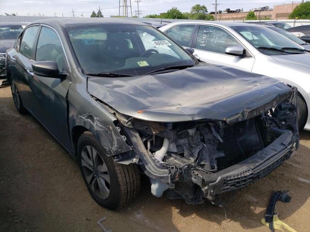 Photo 1 from auction – 2014 HONDA ACCORD LX with VIN 1HGCR2F34EA021856
