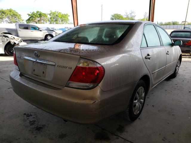 Photo 4 from auction – 2005 TOYOTA CAMRY LE with VIN 4T1BE32K05U943480
